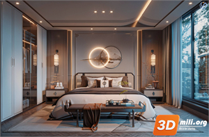 Bedroom Asian Style